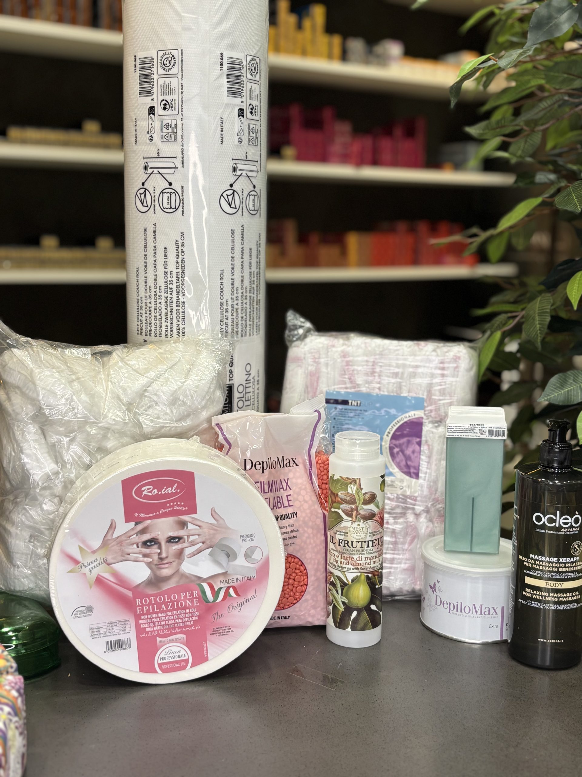 Prodotti per estetica
