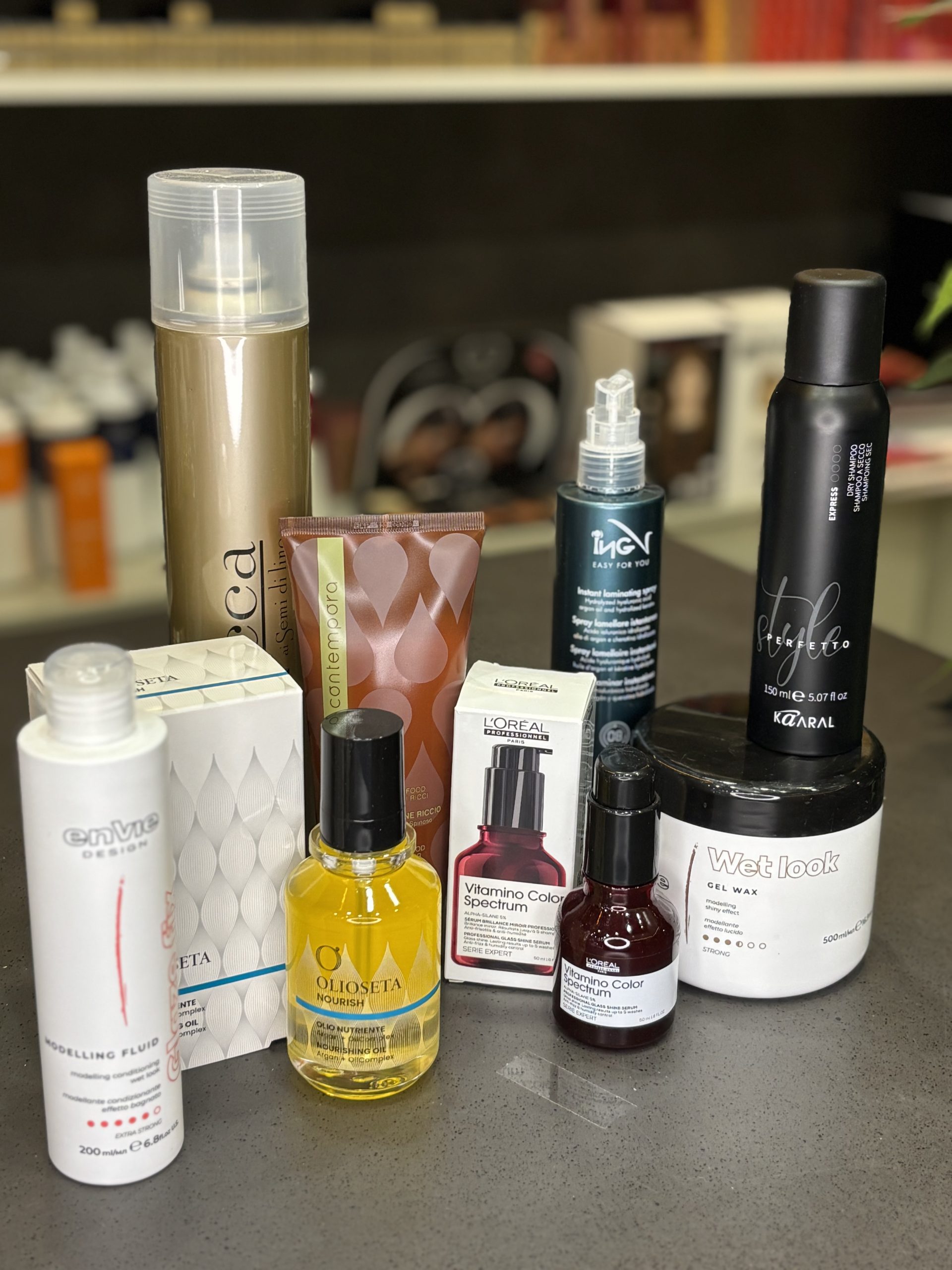 Prodotti per capelli