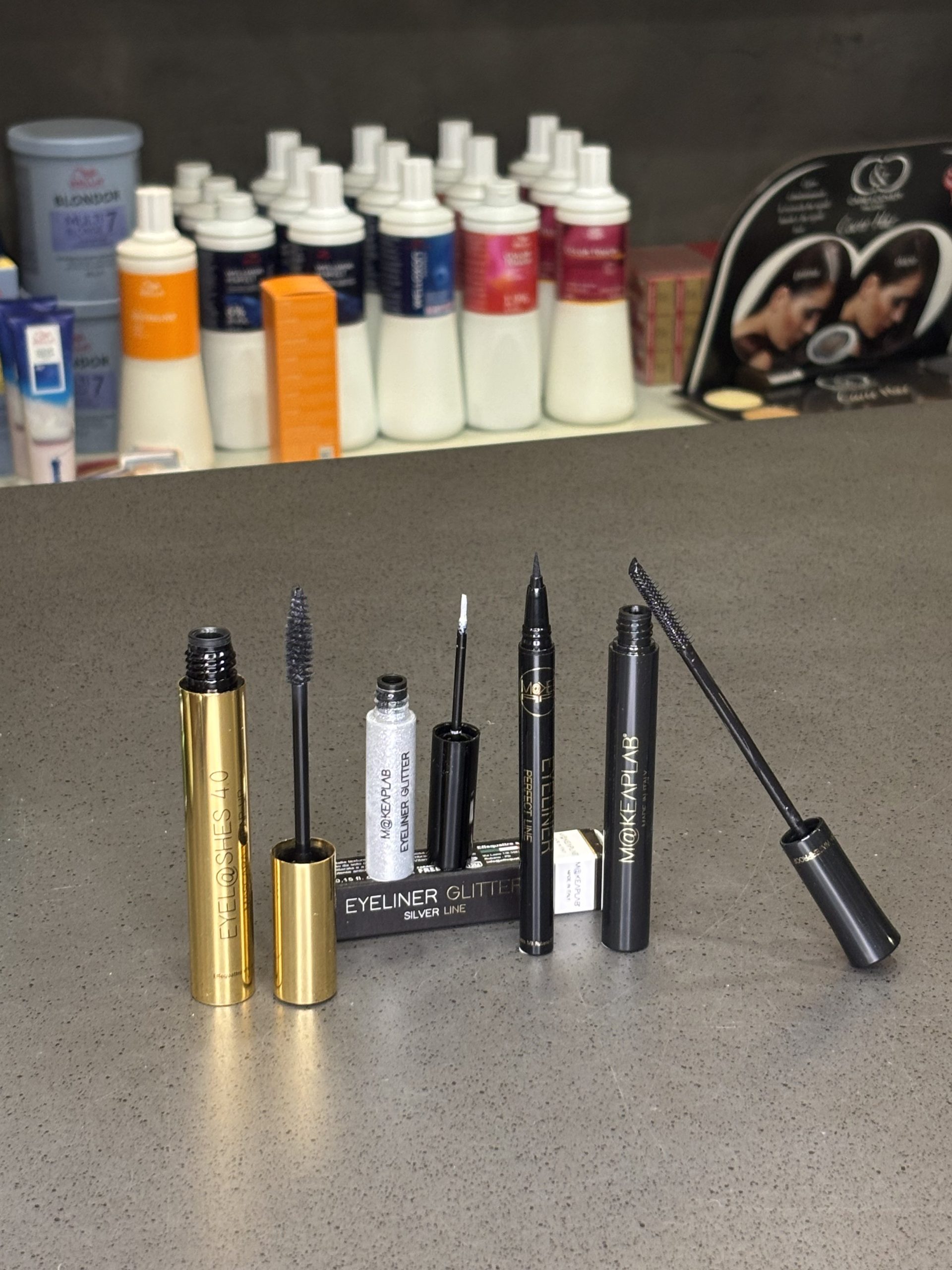 Eyeliner e mascara