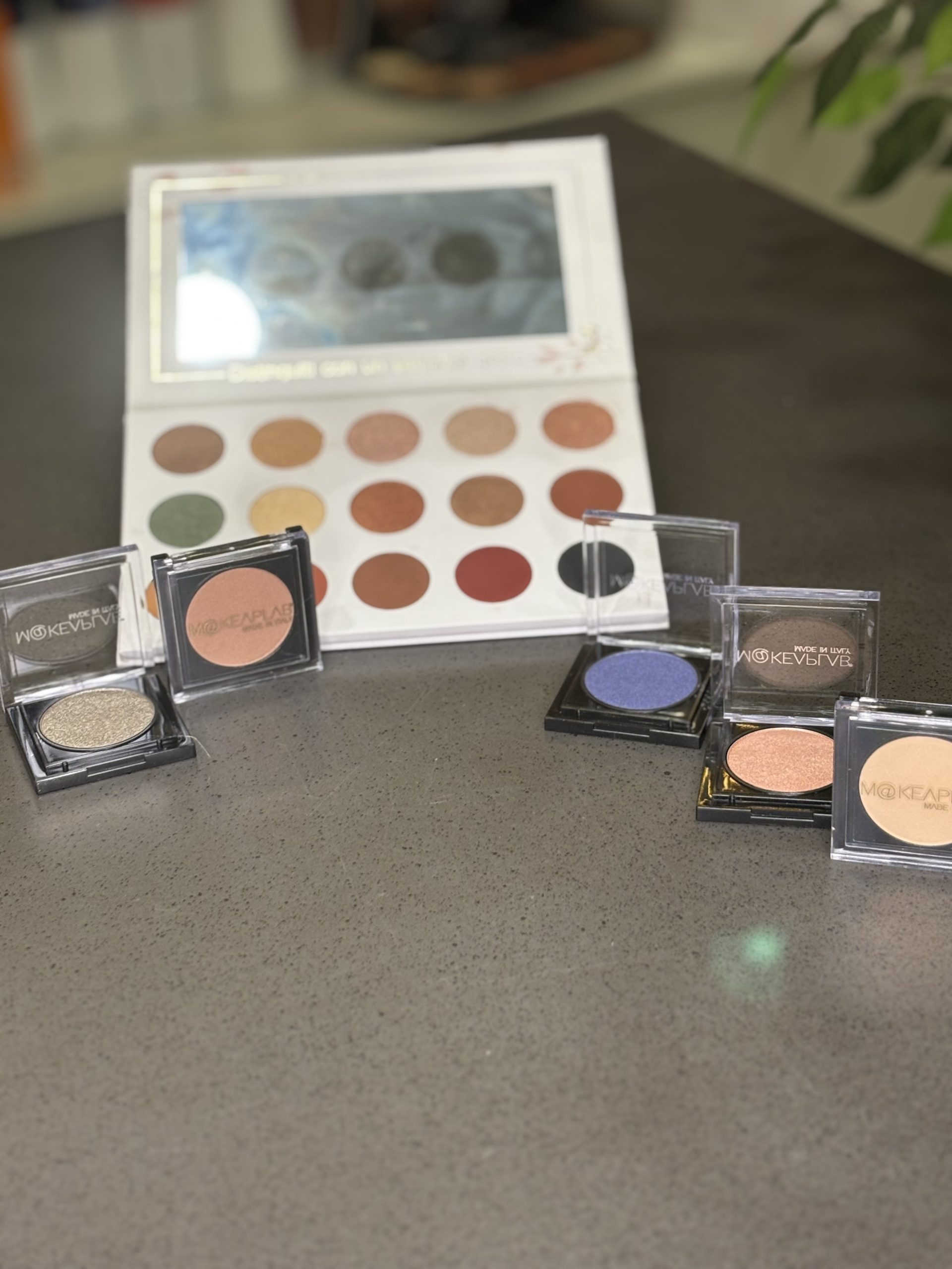 Palette occhi e Ombretti