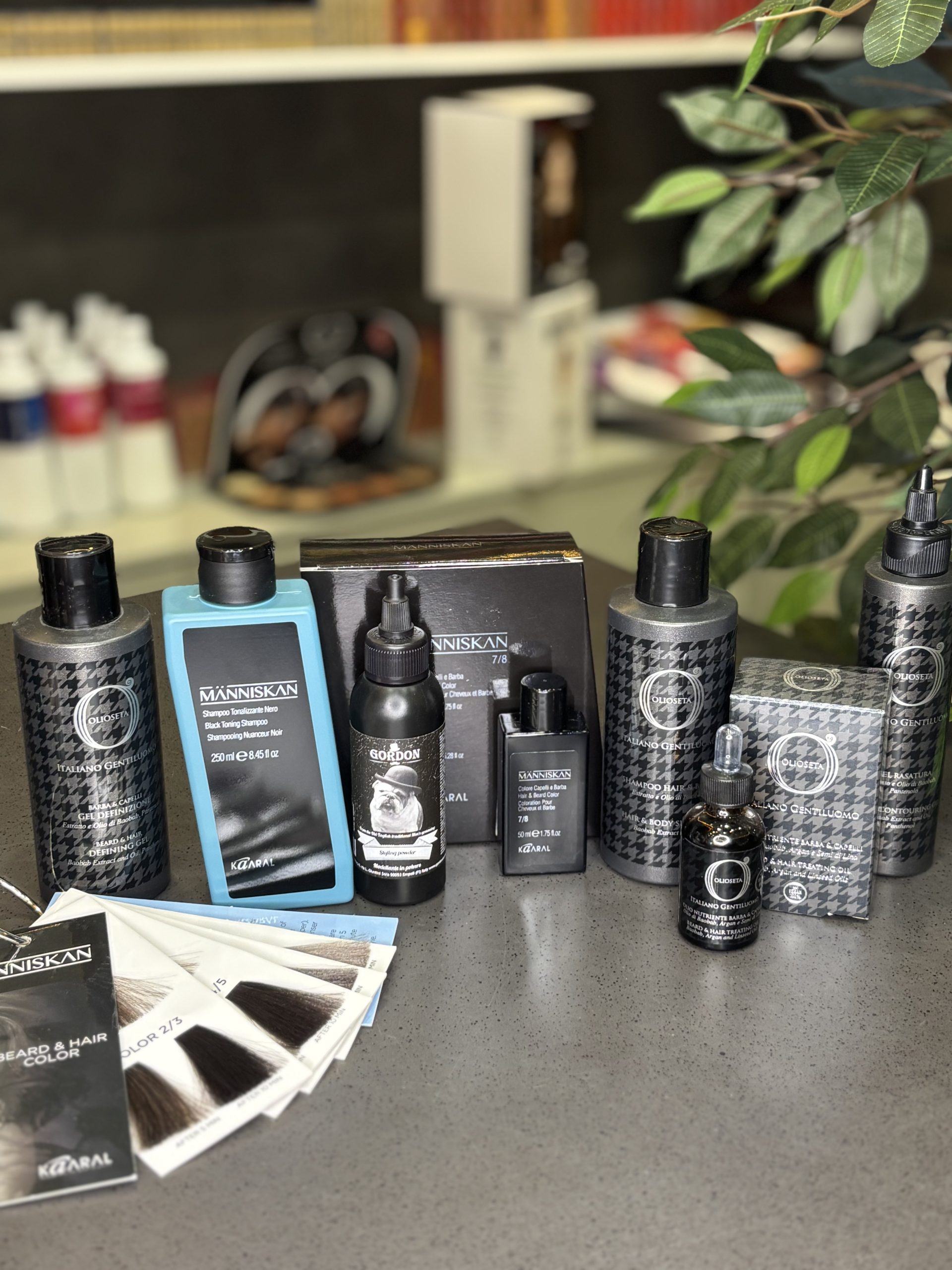Prodotti per capelli Uomo