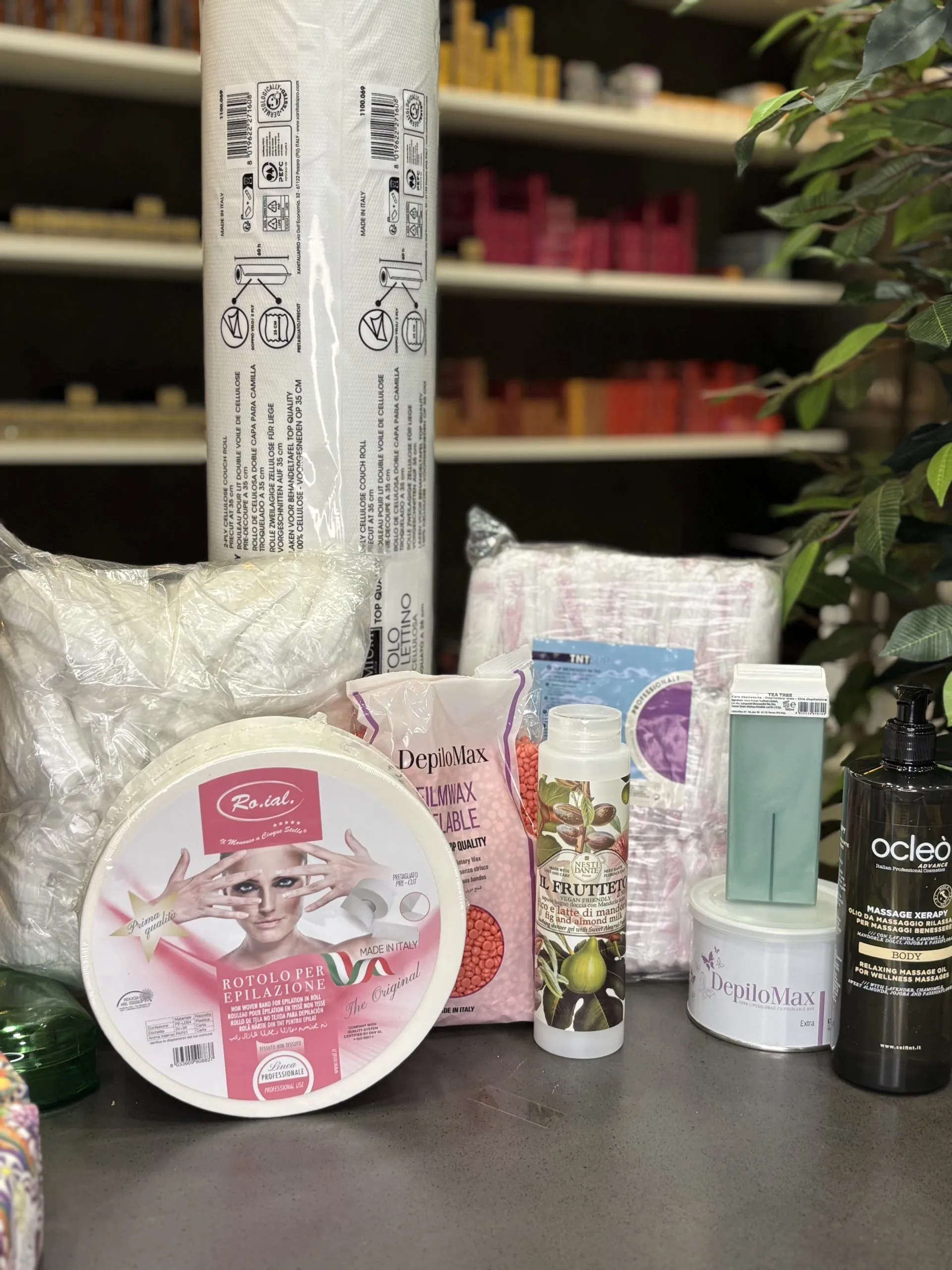 Prodotti per estetica