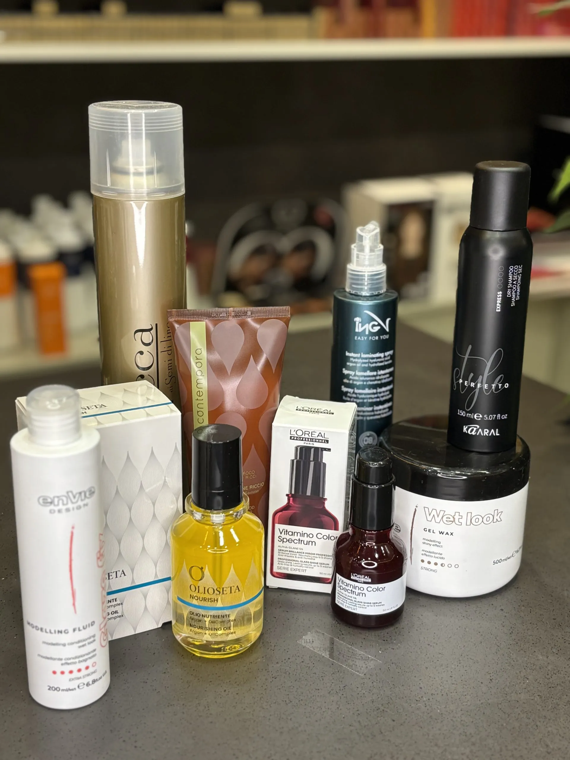 Prodotti per capelli